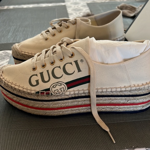 Auténticos Gucci espadrilles with box and dust bags - Picture 3 of 5